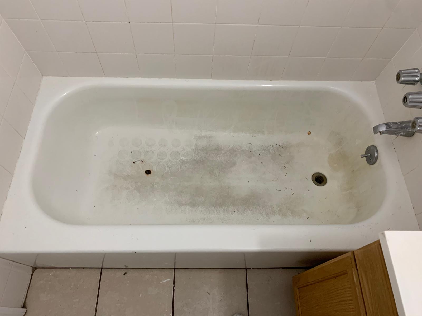 tile reglazing services before-after in Charlotte best price